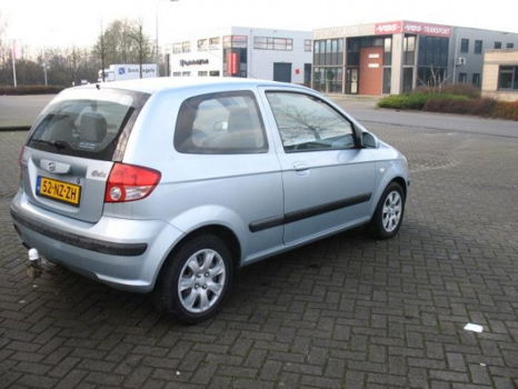 Hyundai Getz - 1.6i-16V GLS Sound - 1