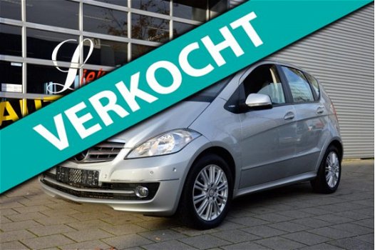 Mercedes-Benz A-klasse - 160 BlueEFFICIENCY Elegance 5Drs I Airco I Sport velgen I Dealer onderhoude - 1