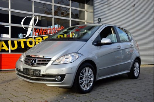 Mercedes-Benz A-klasse - 160 BlueEFFICIENCY Elegance 5Drs I Airco I Sport velgen I Dealer onderhoude - 1