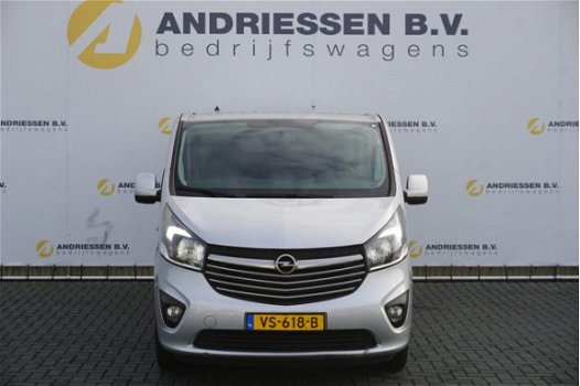 Opel Vivaro - 1.6 CDTI 120PK L2H1 Dubbele Cabine, Airco, Navi, Cruise Control - 1