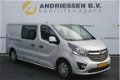 Opel Vivaro - 1.6 CDTI 120PK L2H1 Dubbele Cabine, Airco, Navi, Cruise Control - 1 - Thumbnail