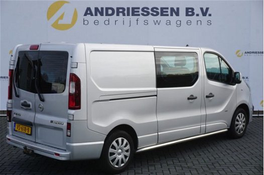 Opel Vivaro - 1.6 CDTI 120PK L2H1 Dubbele Cabine, Airco, Navi, Cruise Control - 1