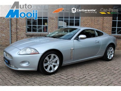 Jaguar XK - 3.5 V8 COUPÉ Slechts 84.552 km, Automaat, Leder, Navi, Xenon, Telefoon - 1