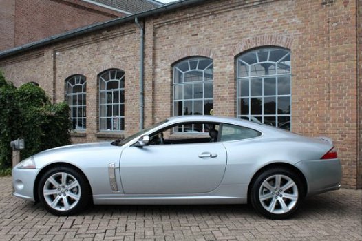 Jaguar XK - 3.5 V8 COUPÉ Slechts 84.552 km, Automaat, Leder, Navi, Xenon, Telefoon - 1