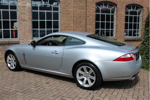 Jaguar XK - 3.5 V8 COUPÉ Slechts 84.552 km, Automaat, Leder, Navi, Xenon, Telefoon - 1