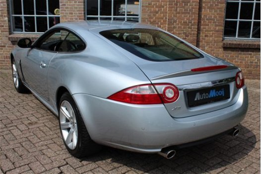 Jaguar XK - 3.5 V8 COUPÉ Slechts 84.552 km, Automaat, Leder, Navi, Xenon, Telefoon - 1