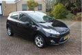 Ford Fiesta - 1.4 Titanium 5-Deurs Automaat Zwart Airco - 1 - Thumbnail