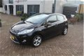 Ford Fiesta - 1.4 Titanium 5-Deurs Automaat Zwart Airco - 1 - Thumbnail