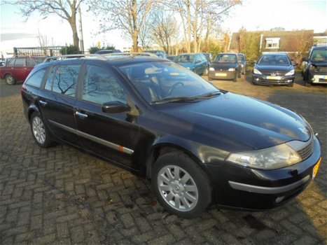 Renault Laguna Grand Tour - 1.8-16V Tech Line bj05, airco, nav, enz, netjes, rijd goed, 282dkm, nap, - 1