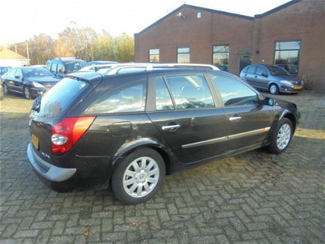 Renault Laguna Grand Tour - 1.8-16V Tech Line bj05, airco, nav, enz, netjes, rijd goed, 282dkm, nap, - 1