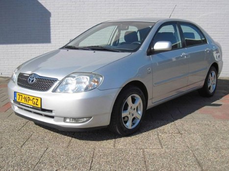 Toyota Corolla - 1.6 16v VVT-i Sol - 1