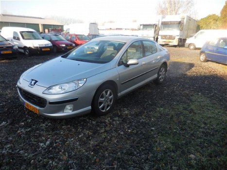 Peugeot 407 - 1.8-16V XR Pack - 1