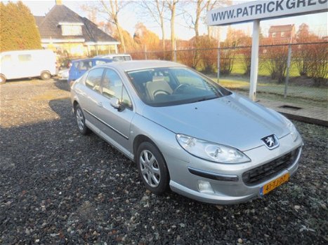 Peugeot 407 - 1.8-16V XR Pack - 1