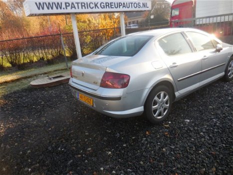 Peugeot 407 - 1.8-16V XR Pack - 1