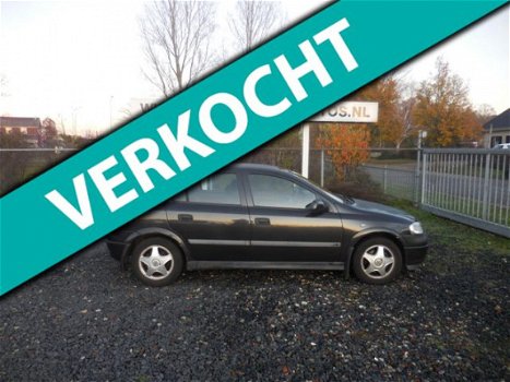 Opel Astra - 1.8-16V CDX - 1