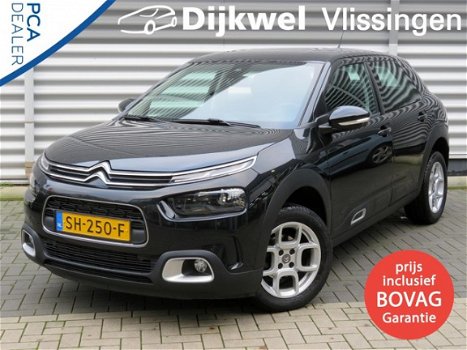 Citroën C4 Cactus - 1.2 PureTech 110 Feel Navi/LMV/Camera - 1