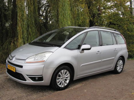 Citroën Grand C4 Picasso - 2.0-16V Exclusive 7p. Automaat, Airco, Trekhaak - 1