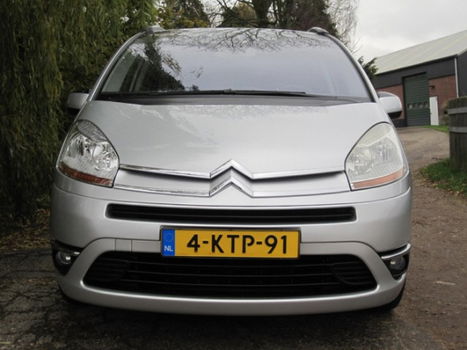 Citroën Grand C4 Picasso - 2.0-16V Exclusive 7p. Automaat, Airco, Trekhaak - 1