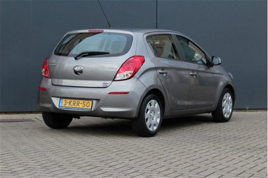 Hyundai i20 - 1.2i i-Motion 5drs | 1e Eig. | Unieke km-stand | Airco | LED | El. bed. ramen | - 1