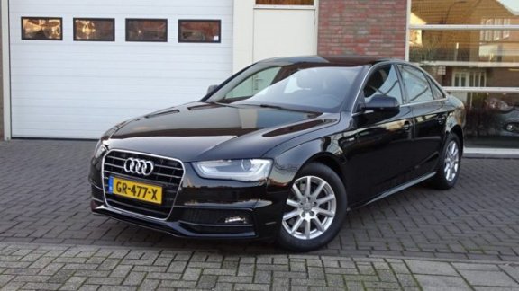 Audi A4 - 2.0 TDI 136PK ADVANCE SPORT S LINE - 1