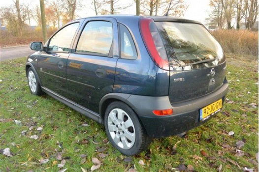 Opel Corsa - 1.4-16V Sport *5deurs*stuurbekr*opendak*elektr pakket - 1