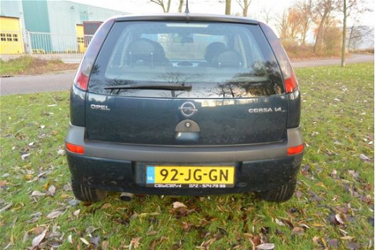 Opel Corsa - 1.4-16V Sport *5deurs*stuurbekr*opendak*elektr pakket - 1