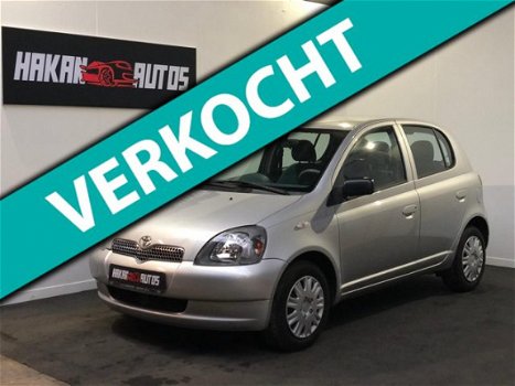 Toyota Yaris - 1.3-16V VVT-i Sol - Automaat Cruise 5-Drs Elektr. Ramen - 1