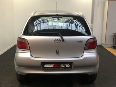 Toyota Yaris - 1.3-16V VVT-i Sol - Automaat Cruise 5-Drs Elektr. Ramen - 1