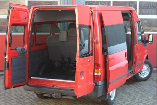 Ford Transit Kombi - 330M 2.4 TDdi HD 9persoons Automaat - 1