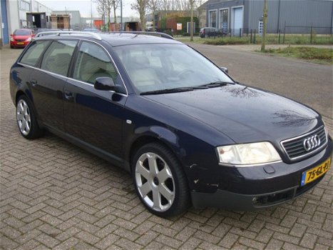 Audi A6 Avant - 2.4 5V Advance Automaat BJ 2001 Apk 7-2020 - 1