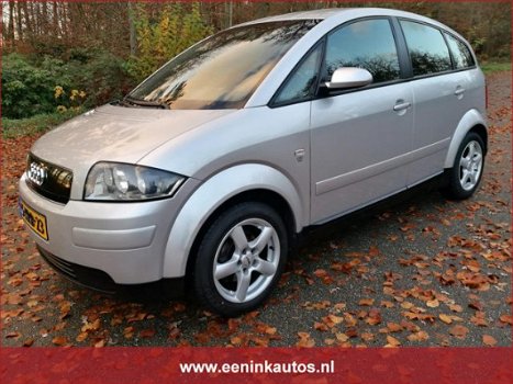 Audi A2 - 1.4 TDI Trekhaak cruise control Youngtimer - 1