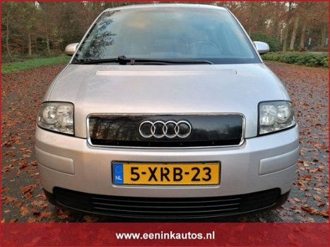 Audi A2 - 1.4 TDI Trekhaak cruise control Youngtimer - 1