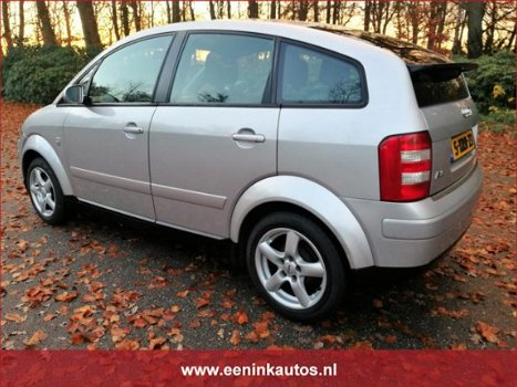 Audi A2 - 1.4 TDI Trekhaak cruise control Youngtimer - 1