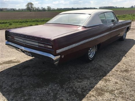 Plymouth Fury - 3 Coupé 1968, prima daily driver met NL kent. En apk. - 1