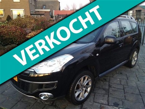 Citroën C-Crosser - 2.2 HDiF Dynamique Ex bpm - 1