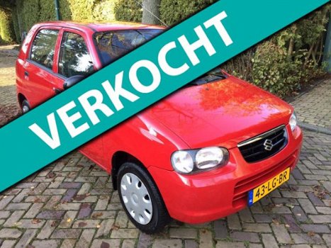 Suzuki Alto - 1.1 GLS STUURBEKRACHTIGING - APK 12-2020 - 1