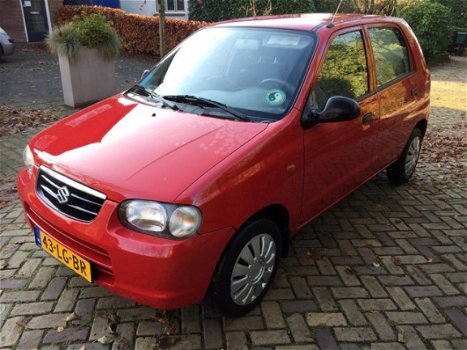 Suzuki Alto - 1.1 GLS STUURBEKRACHTIGING - APK 12-2020 - 1