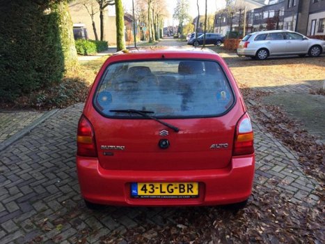 Suzuki Alto - 1.1 GLS STUURBEKRACHTIGING - APK 12-2020 - 1