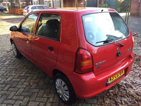 Suzuki Alto - 1.1 GLS STUURBEKRACHTIGING - APK 12-2020 - 1