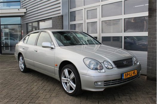 Lexus GS - 300 Executive Leder Navigatie Xenon N.A.P - 1