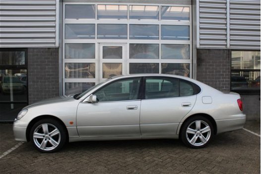 Lexus GS - 300 Executive Leder Navigatie Xenon N.A.P - 1