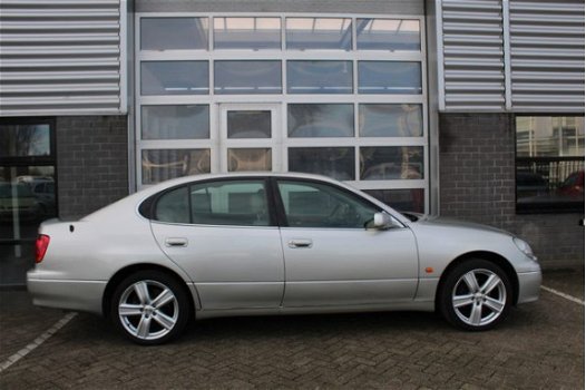 Lexus GS - 300 Executive Leder Navigatie Xenon N.A.P - 1