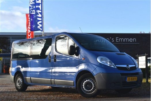 Opel Vivaro Combi - 2.5 CDTI L2H1 9 persoons - 1