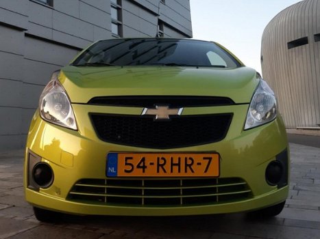 Chevrolet Spark - 1.0 16V LS NAP, 1E EIGENAAR 32.000 KM, APK, AIRCO, ELEKTR RAMEN, AUX, STUURBEKR, E - 1