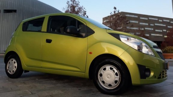 Chevrolet Spark - 1.0 16V LS NAP, 1E EIGENAAR 32.000 KM, APK, AIRCO, ELEKTR RAMEN, AUX, STUURBEKR, E - 1