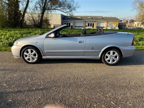 Opel Astra Cabriolet - 1.6-16V Vol automatische cabrio kap op afstand bedienbaar, Leer, Airco - 1