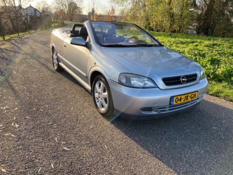 Opel Astra Cabriolet - 1.6-16V Vol automatische cabrio kap op afstand bedienbaar, Leer, Airco - 1