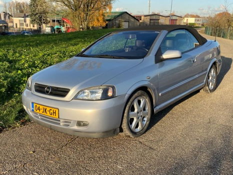 Opel Astra Cabriolet - 1.6-16V Vol automatische cabrio kap op afstand bedienbaar, Leer, Airco - 1