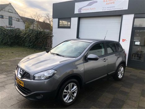 Nissan Qashqai - 1.6 Cruise Climate Park. sensoren trekhaak - 1