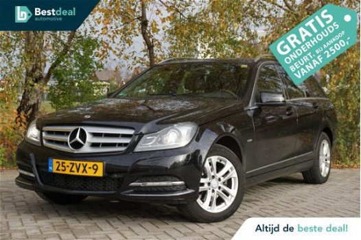 Mercedes-Benz C-klasse Estate - 180 CDI Avantgarde | AUT | Navi | Clima | Xenon | Trekhaak - 1